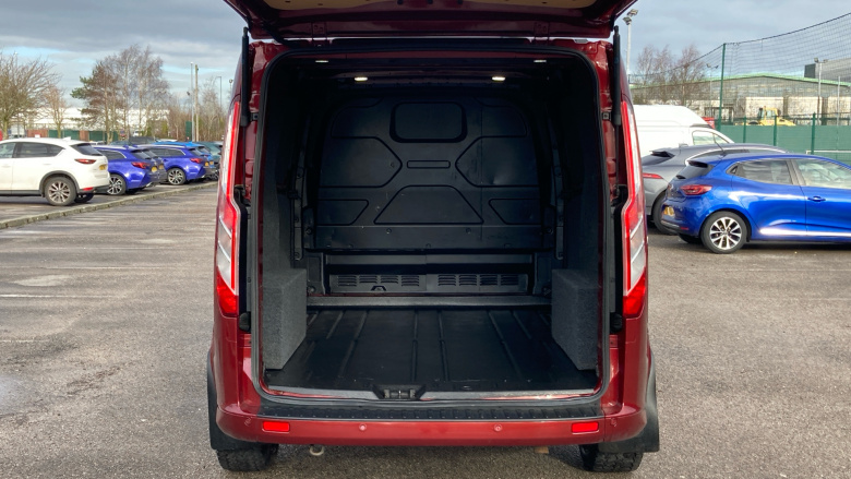 Ford Transit Custom 290 L1 Diesel Fwd 2.0 EcoBlue 185ps Low Roof Sport Van Auto